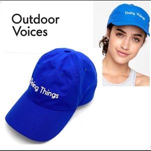 Outdoor Voices Doing Things Baseball Hat